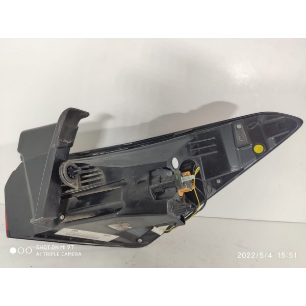 Lanterna Led Cronos Esquerda 2018/2024 Original Esquerdo/motorista Vermelho