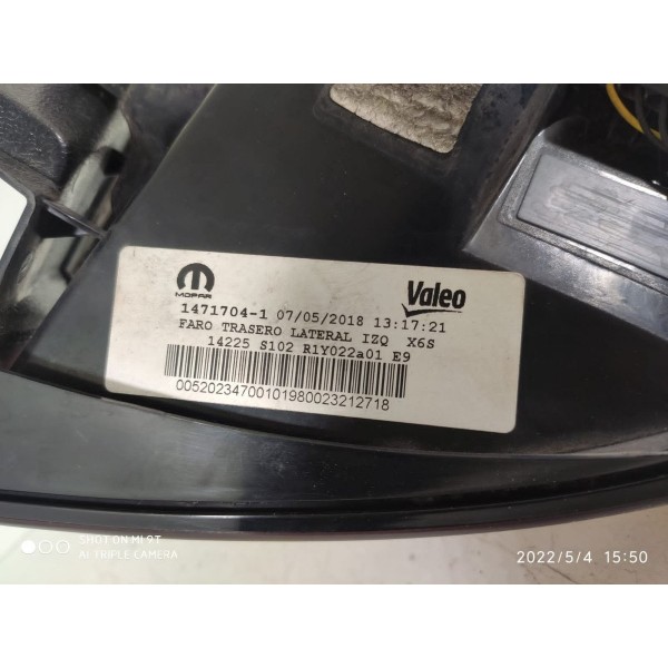 Lanterna Led Cronos Esquerda 2018/2024 Original Esquerdo/motorista Vermelho