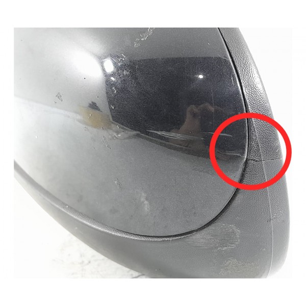Retrovisor Esquerdo Fiat Palio 2005 2006/2010 Original Det