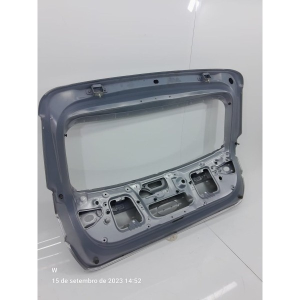 Tampa Traseira Hb20 Hatch 2023/2025 Prateado