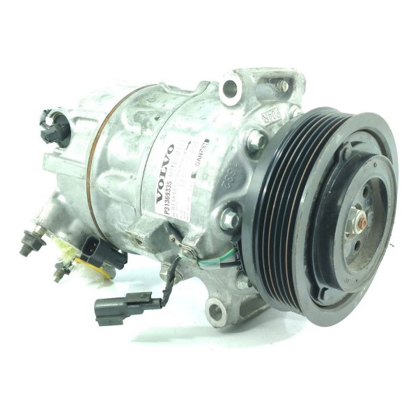 Compressor Ar Volvo V60 S60 Xc60 2014/2018 Det 31369335