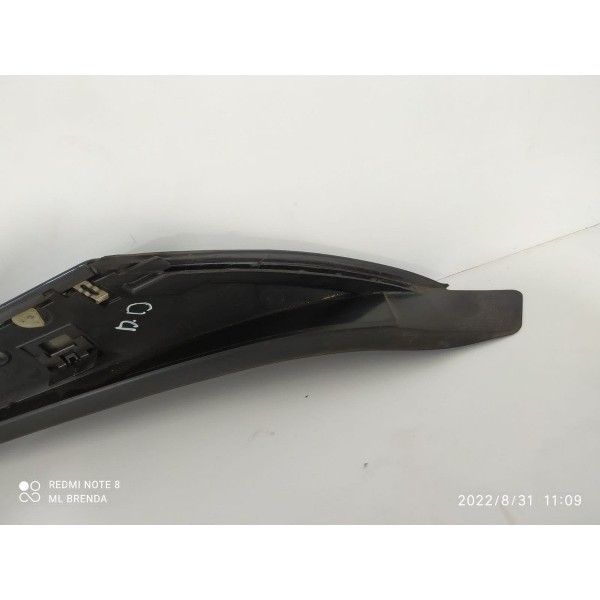 Moldura Coluna Parabrisa Mercedes Slk200 Direito 2005/2011 Preto