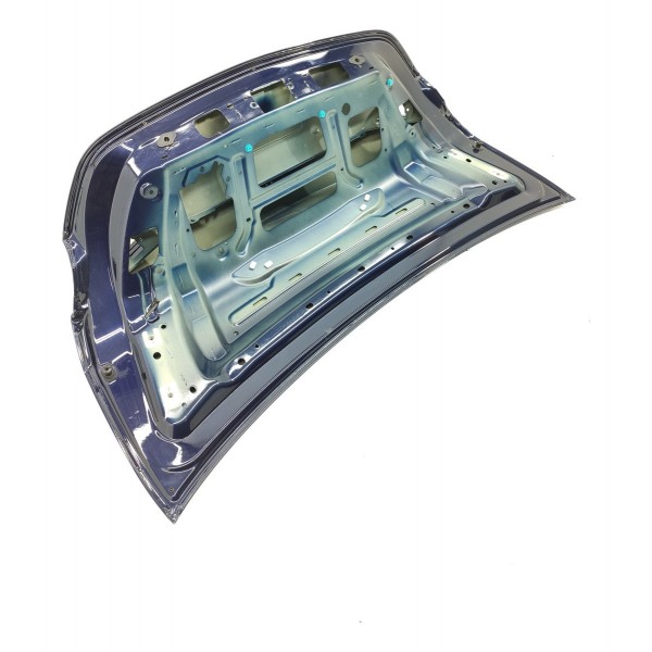 Tampa Traseira Mercedes Benz C200 C300 2022/2025 Lisa Orig Azul-marinho