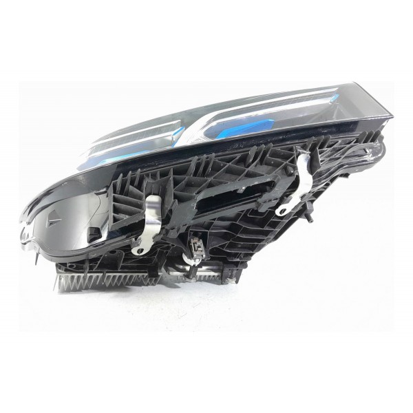 Farol Direito Bmw 320 Sport Gp 2023 2024 Azul Direito/passageiro