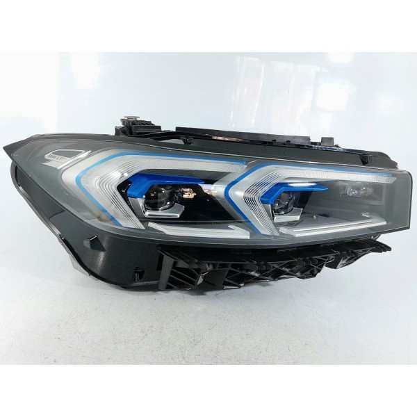 Farol Direito Bmw 320 Sport Gp 2023 2024 Azul Direito/passageiro