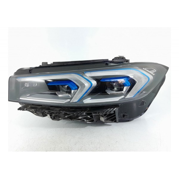 Farol Esquerdo Bmw 320 Sport Gp 2023 2024 Azul Esquerdo/motorista