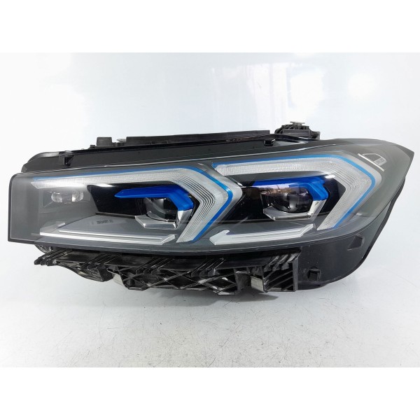 Farol Esquerdo Bmw 320 Sport Gp 2023 2024 Azul Esquerdo/motorista