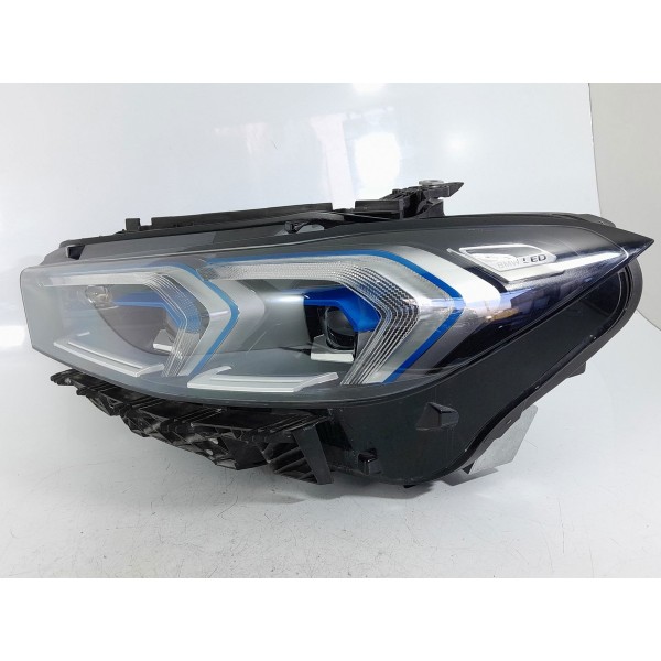 Farol Esquerdo Bmw 320 Sport Gp 2023 2024 Azul Esquerdo/motorista