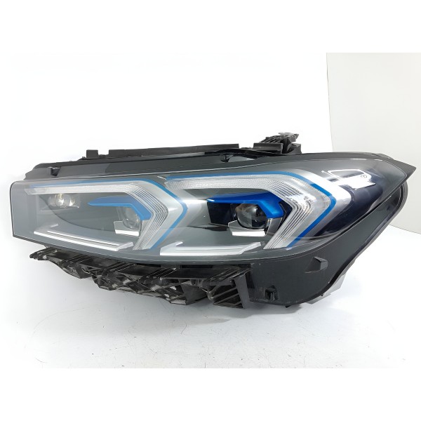 Farol Esquerdo Bmw 320 Sport Gp 2023 2024 Azul