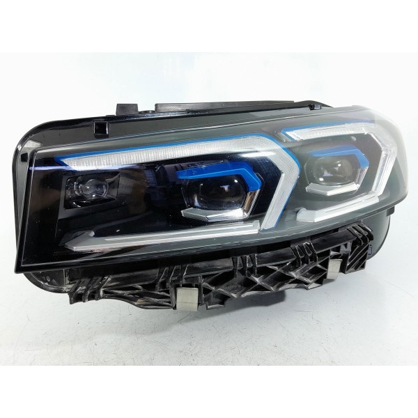 Farol Esquerdo Bmw 320 Sport Gp 2023 2024 Azul Esquerdo/motorista