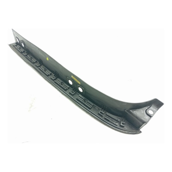Moldura Cacamba Fiat Toro Lateral Direita 16/2021 1002177060 Preto