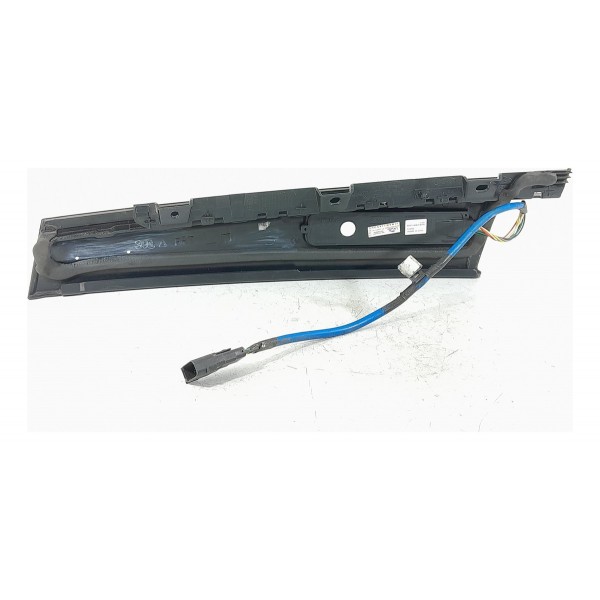 Moldura Porta Dianteira Esquerda Fusion 13/18 Es73f20899 Det Preto