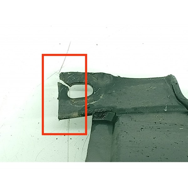 Spoiler Lateral Fiat Toro Direito 2016/2021 Det 1002176870 Preto