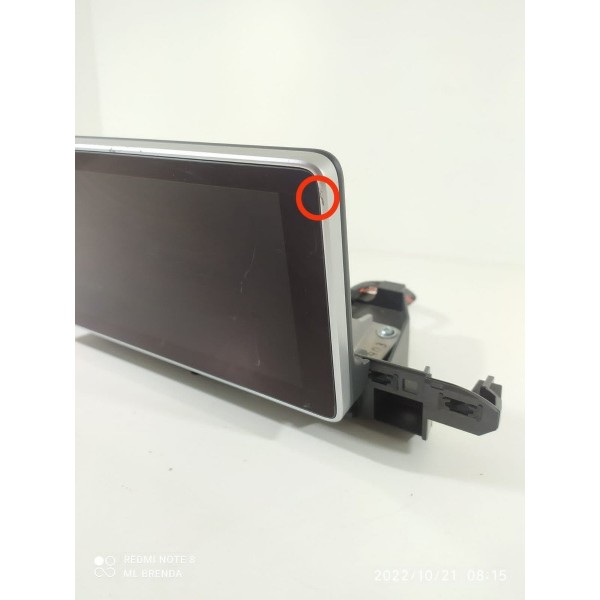 Tela Multimidia Audi Q5 2017/2023 80a919605 Det Preto