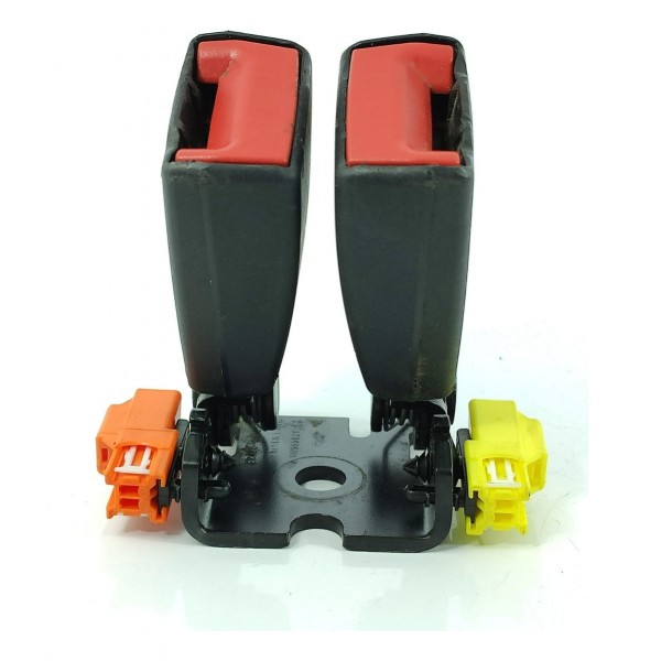 Engate Duplo Cinto Volvo V60 S60 Traseiro 2012/2018