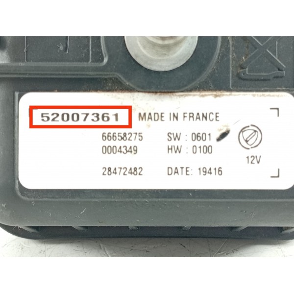 Sirene Alarme Fiat Toro Jeep Renegade 2016/2021 52007361