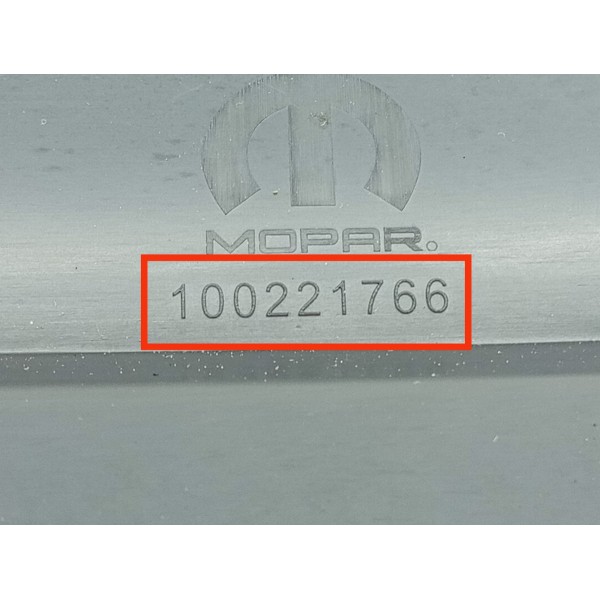 Suporte Grade Fiat Toro Superior 2016/2021 Det 100221766 Preto