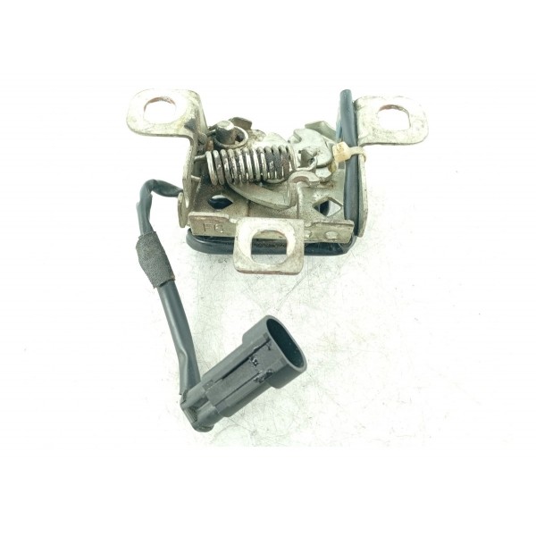 Fechadura Trava Capo Fiat Toro C/sensor 2016 2017/2021 Orig