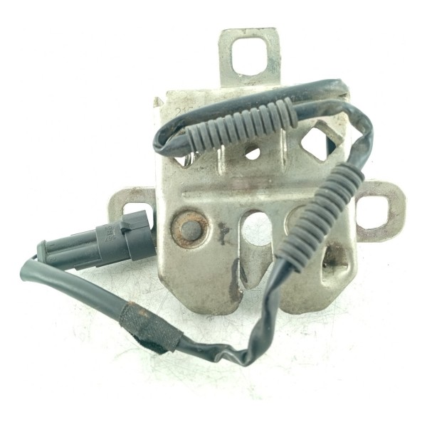 Fechadura Trava Capo Fiat Toro C/sensor 2016 2017/2021 Orig