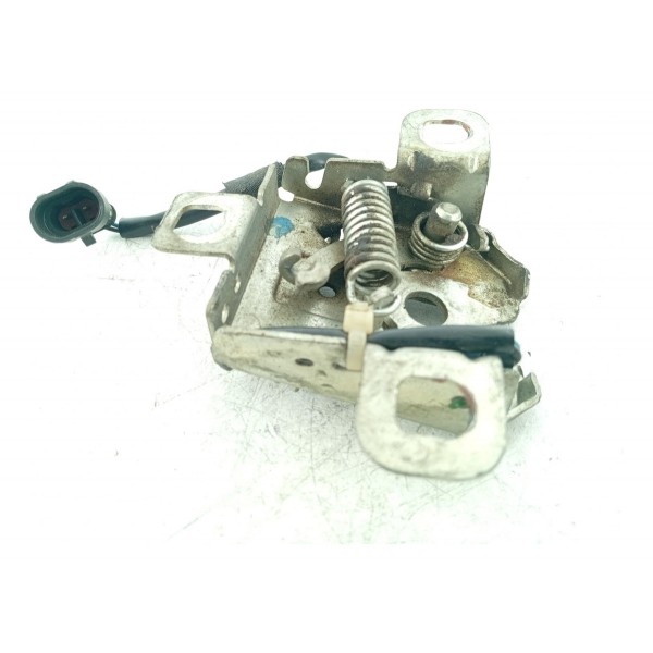 Fechadura Trava Capo Fiat Toro C/sensor 2016 2017/2021 Orig