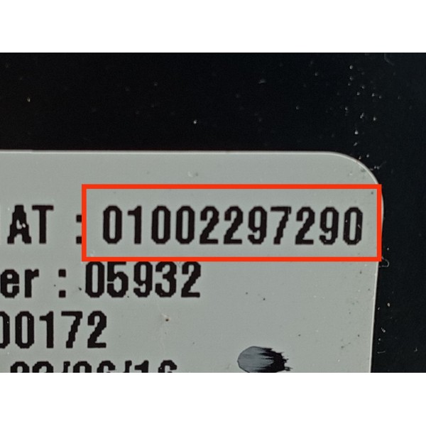 Moldura Botao Luz Farol Fiat Toro 2016 2017/2021 100229594 Preto