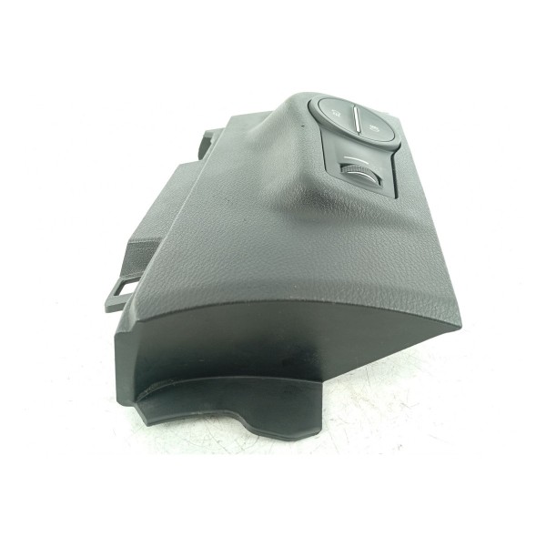 Moldura Botao Luz Farol Fiat Toro 2016 2017/2021 100229594 Preto