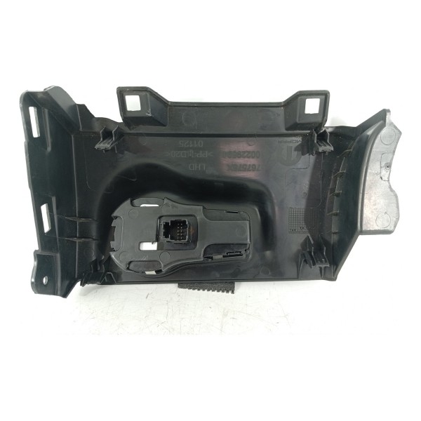Moldura Botao Luz Farol Fiat Toro 2016 2017/2021 100229594 Preto