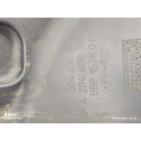 Parabarro Mercedes C180 C200 Diant E Tr W204 Det A2046983930