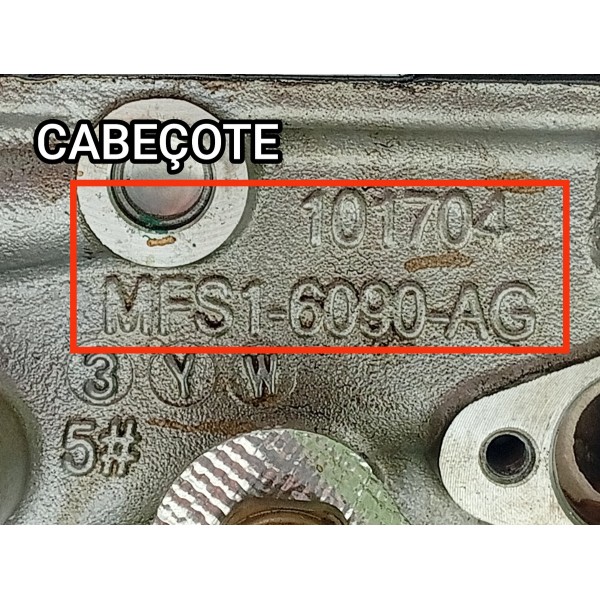 Cabecote Ford Territory Titanium 1.5 169 Cv Jx4g15 24/25 Std
