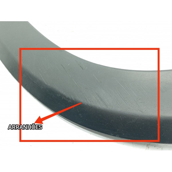 Moldura Paralama Toro Diant Esquerda 2016/21 Det 1002151700 Preto