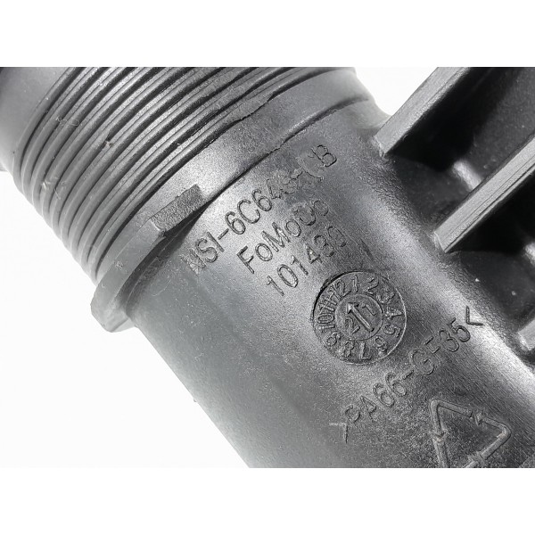 Mangueira Intercooler Ford Territory 1.5 2021 2022/2025 Orig Preto