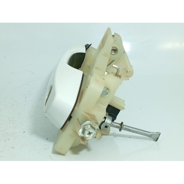 Macaneta Externa Porta Hyundai Creta Diant Esquerda 2017/21 - Branco - Dianteira