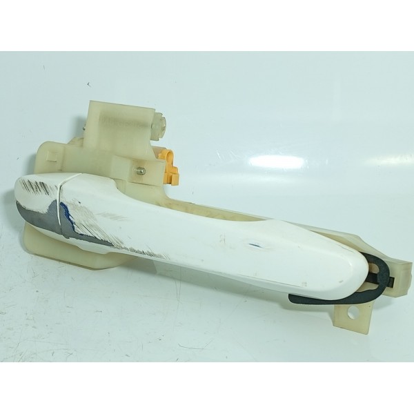 Macaneta Externa Porta Hyundai Creta Diant Dir 2017/2021 Det Branco Dianteira