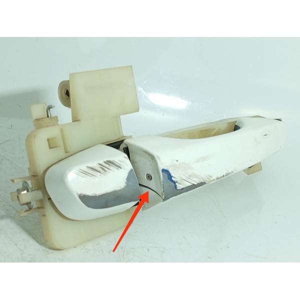 Macaneta Externa Porta Hyundai Creta Diant Dir 2017/2021 Det Branco Dianteira