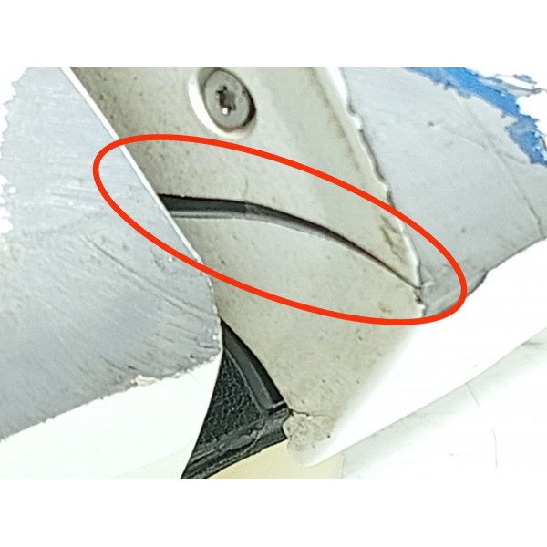Macaneta Externa Porta Hyundai Creta Diant Dir 2017/2021 Det Branco Dianteira