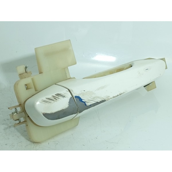 Macaneta Externa Porta Hyundai Creta Diant Dir 2017/2021 Det Branco Dianteira