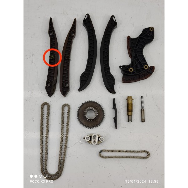 Kit Corrente Mercedes C180 C200 2011 2012 A2710300863