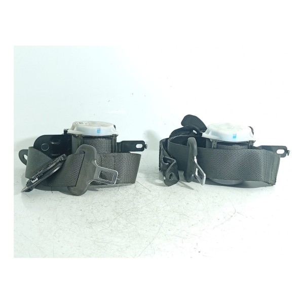 Par Cinto Seguranca Traseiro Hyundai Creta 2017 2018 2019/21