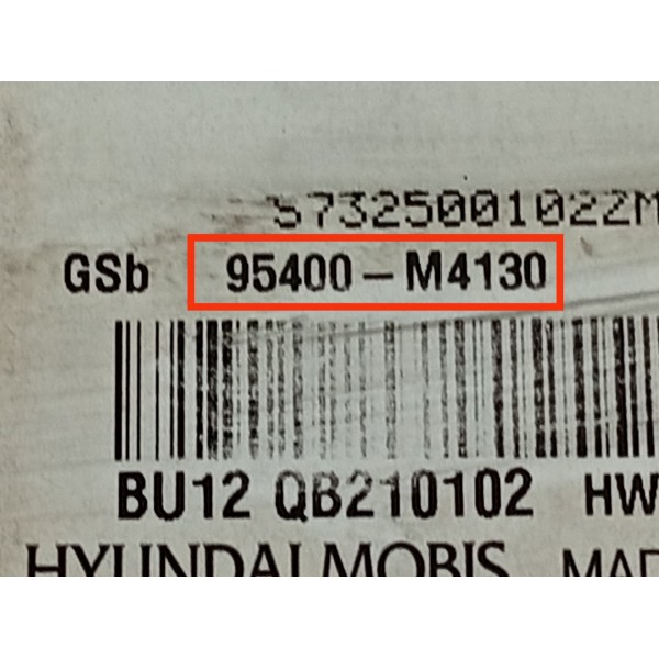 Modulo Bcm Conforto Hyundai Creta 2.0 17/21 95400m4130