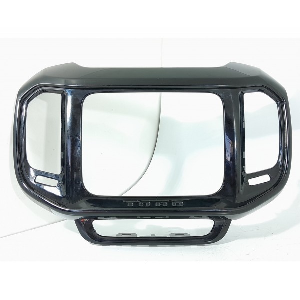 Moldura Central Painel Multimidia Toro 2016/2021 100229573 Preto