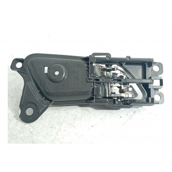 Macaneta Interna Hyundai Creta Diant Esq 17/21 82613c9000 Preto Dianteira
