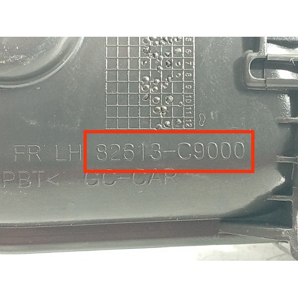 Macaneta Interna Hyundai Creta Diant Esq 17/21 82613c9000 Preto Dianteira
