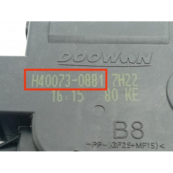 Motor Atuador Caixa Ar Hyundai Creta 17/2021 H400730881