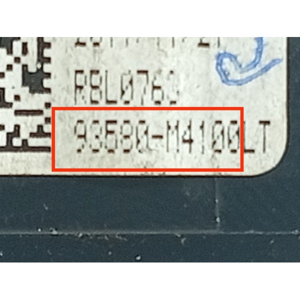 Botao Comando Vidro Hyundai Creta Traseira 17/21 93580m4100