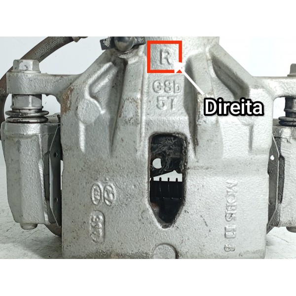 Pinca Hyundai Creta Dianteira Direita 2017 2018/2021 Orig