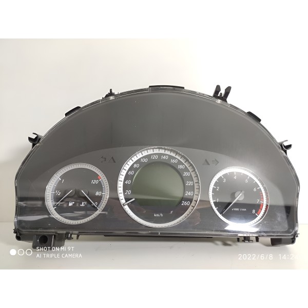 Painel Instrumentos Mercedes C180 C200 2011 2012 A2049000805