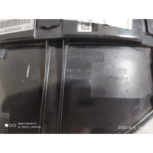 Painel Instrumentos Mercedes C180 C200 2011 2012 A2049000805