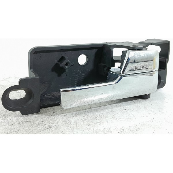 Macaneta Interna Ford Fusion Traseira Direita 10/12 Original Cromado