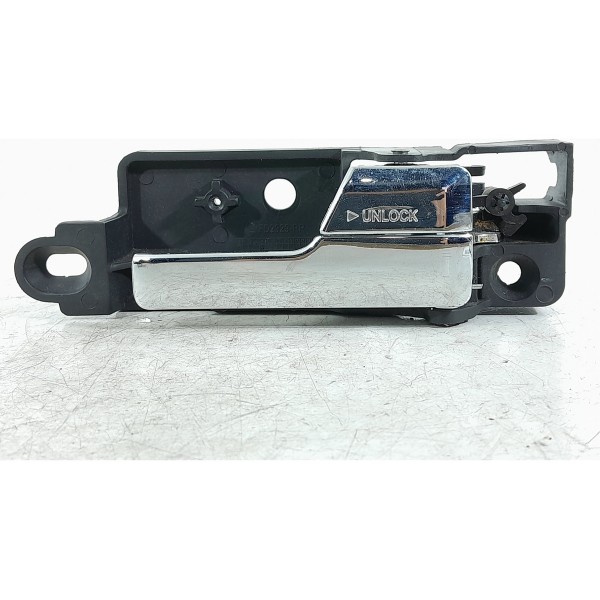 Macaneta Interna Ford Fusion Traseira Direita 10/12 Original Cromado