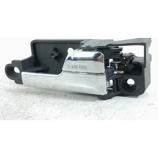 Macaneta Interna Ford Fusion Traseira Direita 10/12 Original Cromado